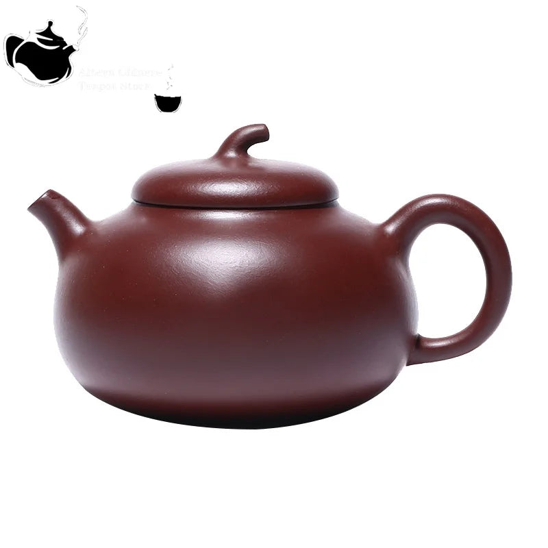 Chinese Teapot Yixing Purple Clay Pot Raw Ore Purple Mud Eggplant Teapot Kung Fu Tea Set Yixing Teapot 200ml