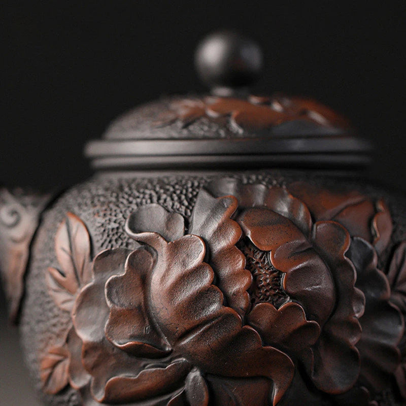 Chinese Traditional Purple Pottery Teapots Famous Artists Handmade Kettle Travel Portable Filter Tea Pot Home Tea Set Teaware