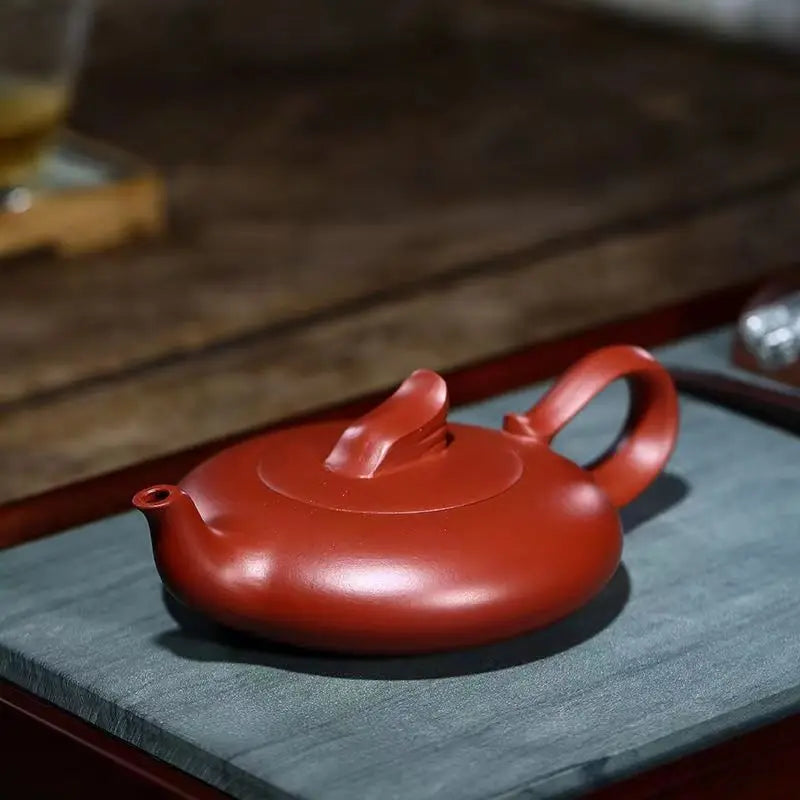 Chinese Yixing Purple Clay Teapot Dahongpao Tea Pot  Teapots Handmade Stone Kettle Zisha Tea Set