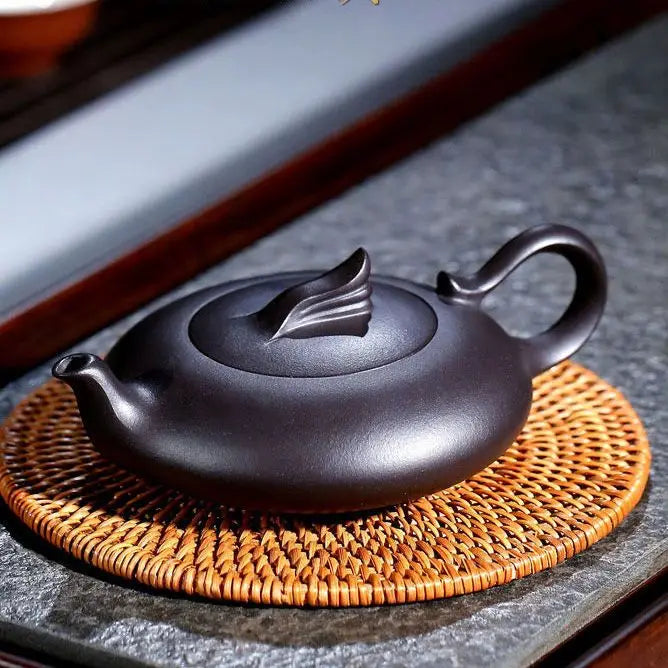 Chinese Yixing Purple Clay Teapot Dahongpao Tea Pot  Teapots Handmade Stone Kettle Zisha Tea Set
