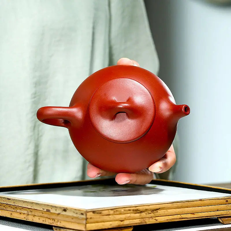 Chinese Yixing Purple Clay Teapot Handmade Dahongpao Beauty Tea Pot Teaware Oolong Pu're Tea Set