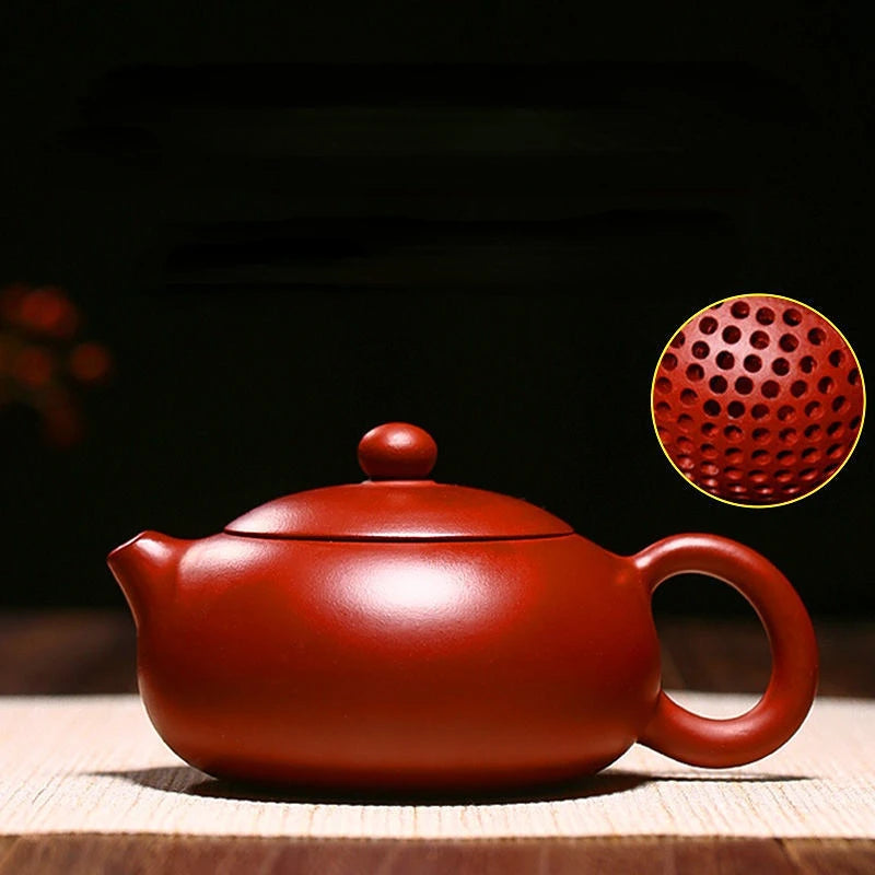 Chinese Yixing Purple Clay Teapot Teaware Household Tea Ceremony Gifts Portable Authentic  Handmade Tea Pots