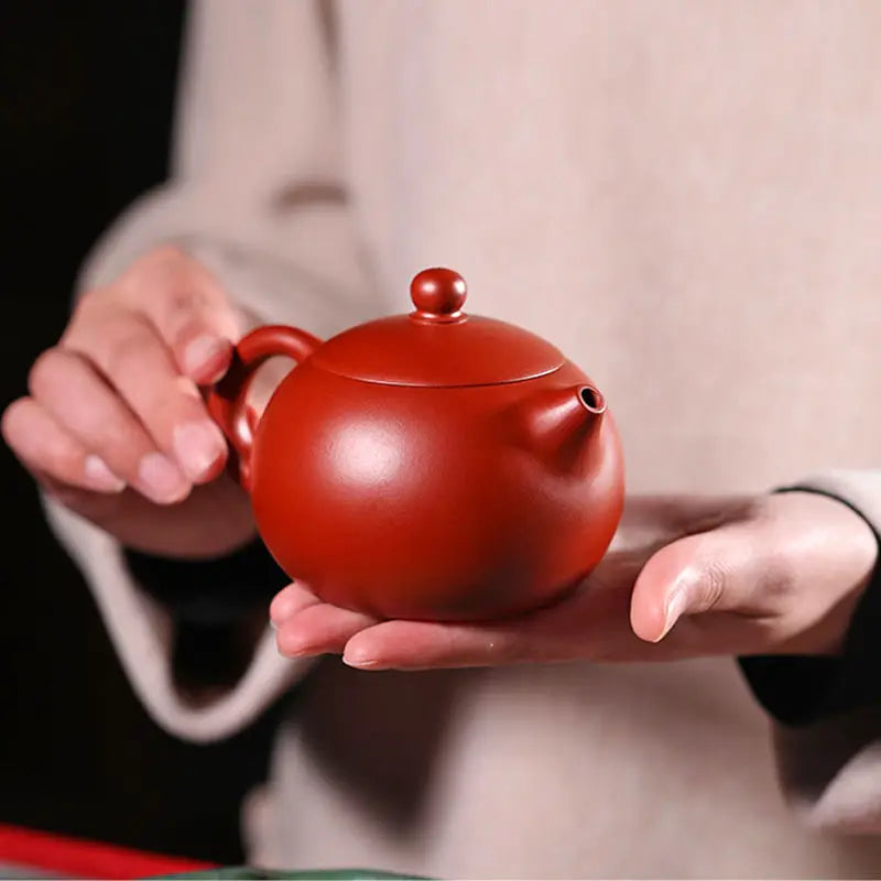 Chinese Yixing Purple Clay Teapot Teaware Household Tea Ceremony Gifts Portable Authentic  Handmade Tea Pots