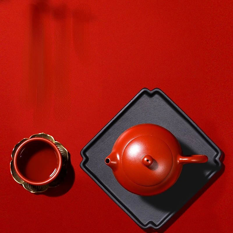 Chinese Yixing Purple Clay Teapot Teaware Household Tea Ceremony Gifts Portable Authentic  Handmade Tea Pots