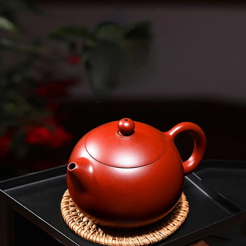 Chinese Yixing Purple Clay Teapot Teaware Household Tea Ceremony Gifts Portable Authentic  Handmade Tea Pots
