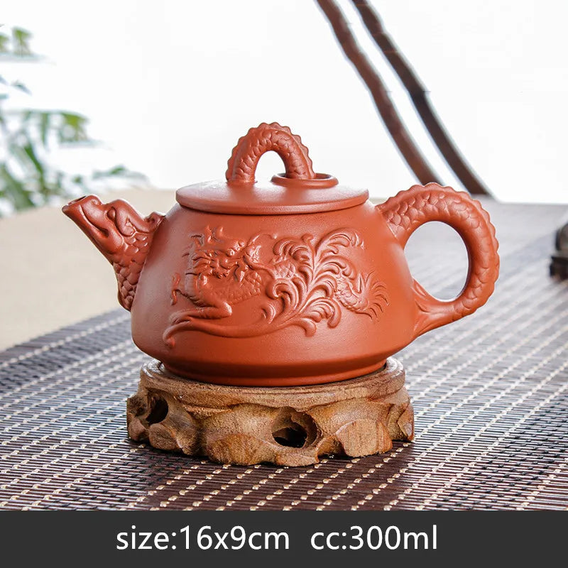 Chinese Yixing tea pot  Large capacity Purple Clay Teapots beauty kettle Raw ore Handmade Tea set Tea ceremony supplies