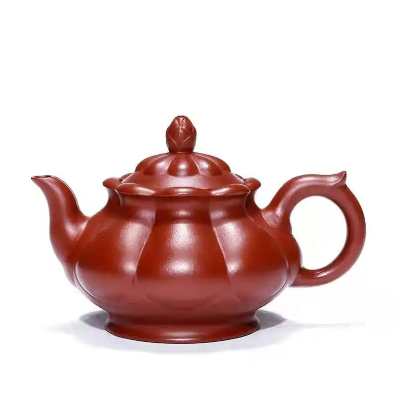 Chinese teapot Yixing handmade purple sand teapot ore Dahongpao Linghua teapot Kung Fu teapot collection ceremony tea set