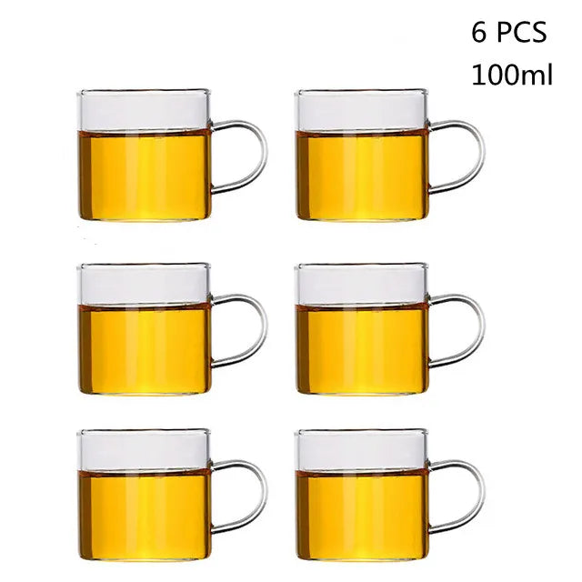 Creative Horse Teapot Full Automatic Glass Teapot Infuser Magnetic Water Diversion Heat-resistant Kungfu Tea Drinking Tea Set