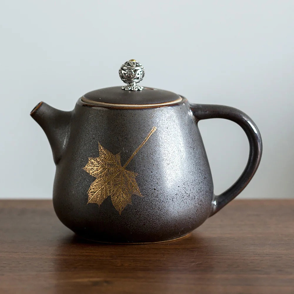 Creative Rust Glazed Teapot Coffeeware Teaware Puer Tea Sets Pot for Tea Ceremony Set Yixing Clay Kettle Teapots Teeware Teware