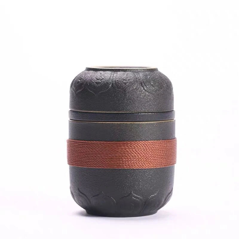 Customize Chinese Kung Fu Tea Set Ceramic Portable Teapot Set Outdoor Travel Gaiwan Tea Cups of Tea Ceremony Teacup Fine Gifts