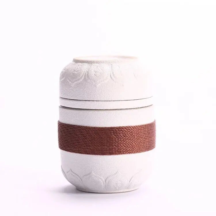 Customize Chinese Kung Fu Tea Set Ceramic Portable Teapot Set Outdoor Travel Gaiwan Tea Cups of Tea Ceremony Teacup Fine Gifts