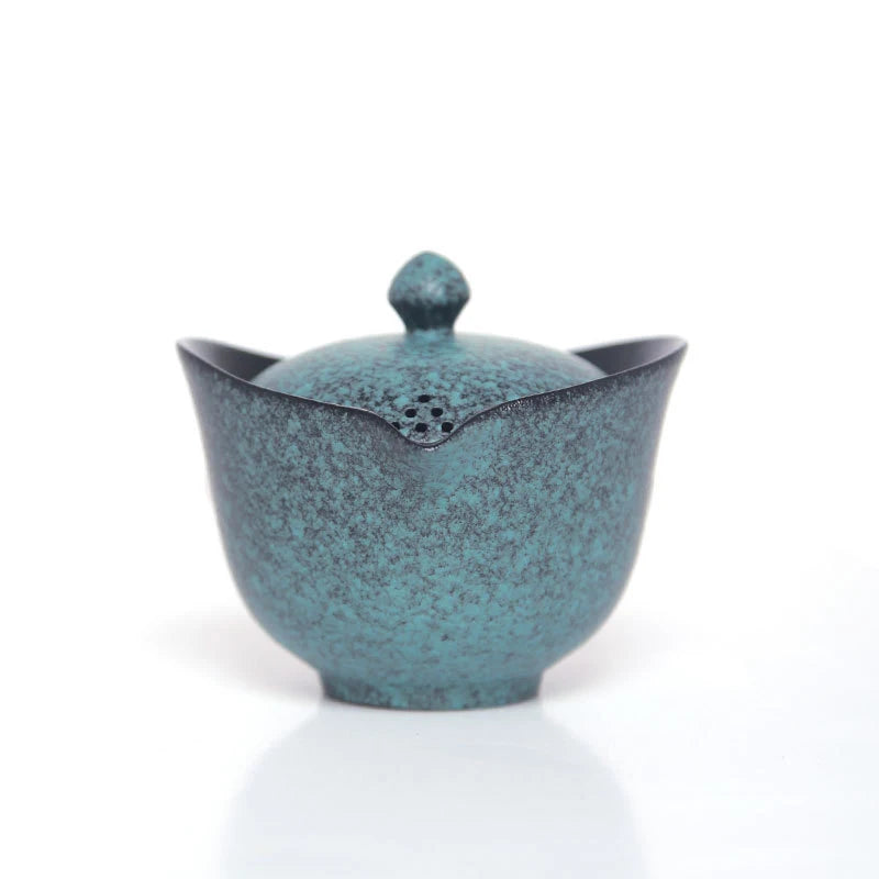 Customize Chinese Tea Set Ceramic Portable Teapot Set Outdoor Travel Gaiwan Tea Cups of Tea Ceremony Teacup Fine Gifts