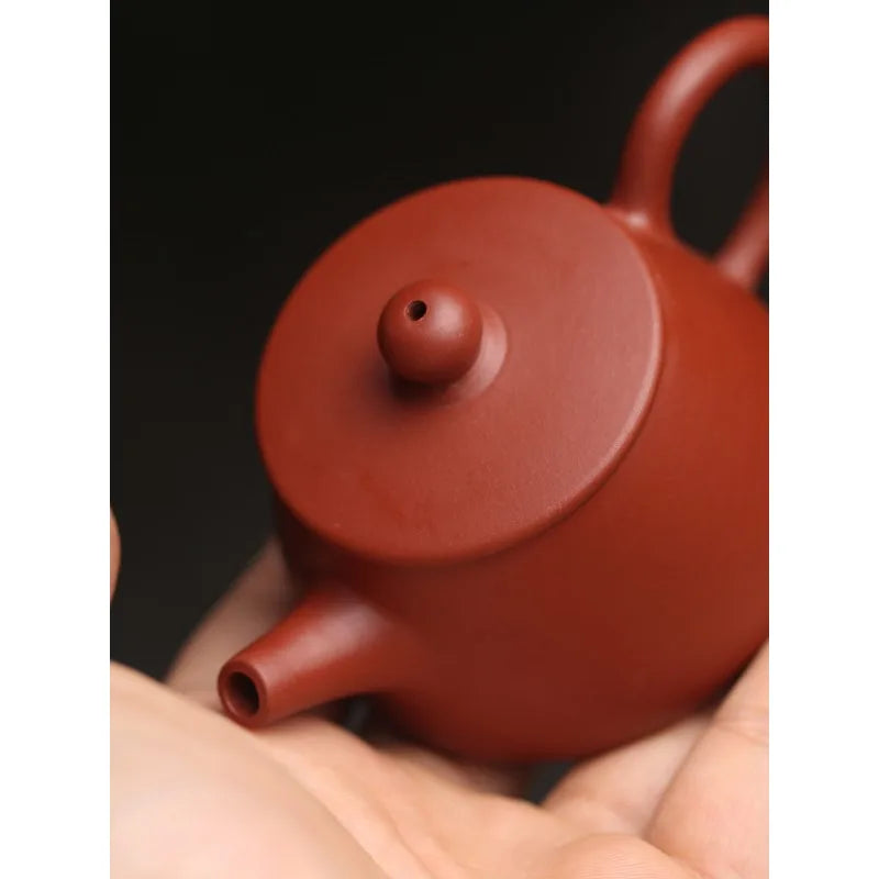 Handmade Chaozhou Zhu Ni Teapot Big Mouth Chinese Favorites Kettle Teapot For Kung Fu Tea Milk Oolong Tea Ceremony Sets