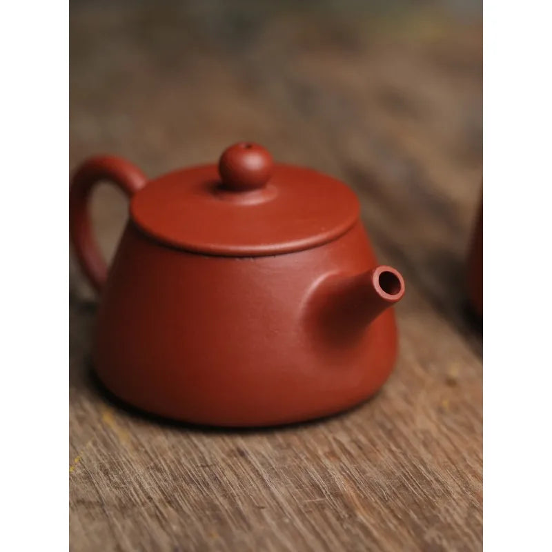 Handmade Chaozhou Zhu Ni Teapot Big Mouth Chinese Favorites Kettle Teapot For Kung Fu Tea Milk Oolong Tea Ceremony Sets