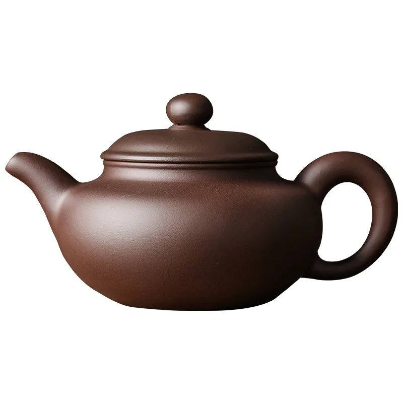 Handmade Yixing Clay Teapot Chinese Kettle Puer Tea Set Kung Fu Zisha Teaware  200ML