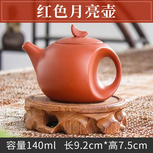 Handmade Zhu Ni XiShi Pot Filter Brewing Teapot, Ceramic Chinese Tea Set, Antique Small Teapot