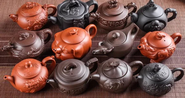 Handmade Zhu Ni XiShi Pot Filter Brewing Teapot, Ceramic Chinese Tea Set, Antique Small Teapot