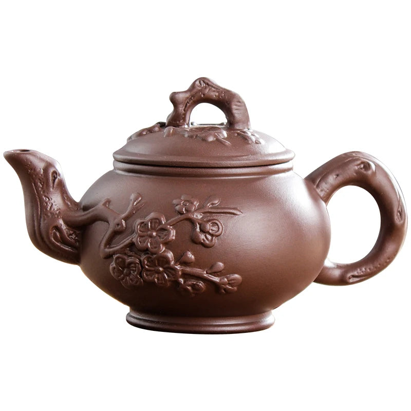 Handmade Zhu Ni XiShi Pot Filter Brewing Teapot, Ceramic Chinese Tea Set, Antique Small Teapot