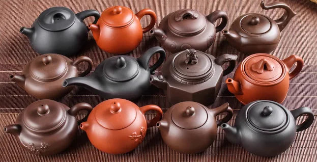 Handmade Zhu Ni XiShi Pot Filter Brewing Teapot, Ceramic Chinese Tea Set, Antique Small Teapot