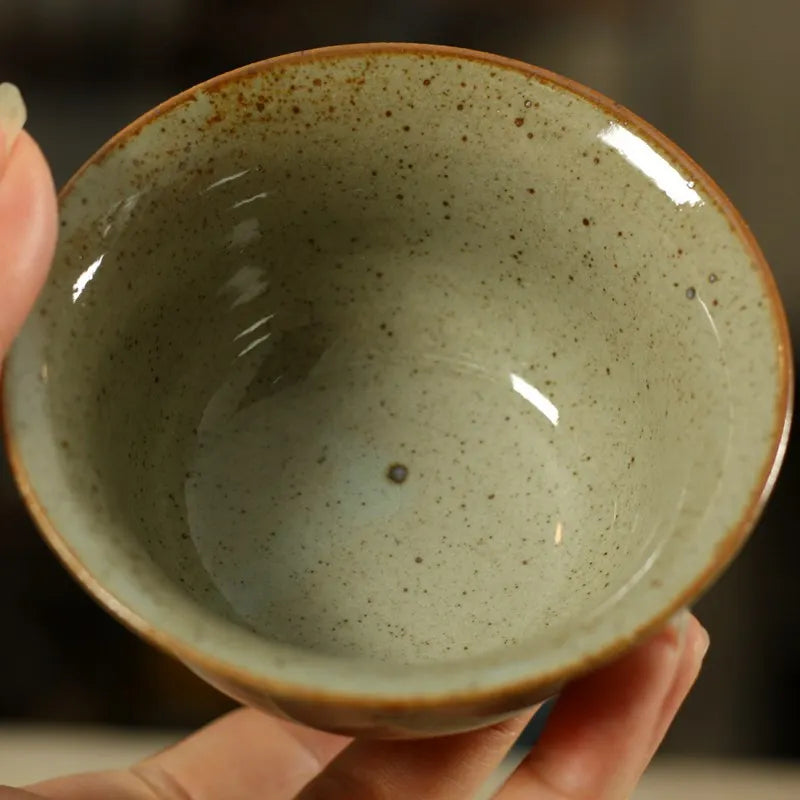 Handpainted Sancai Gaiwan Chinese Pottery Tea Cup Bowl Gongfu Teacups Home Decor Ceramic Tea Tureen Teaware Set