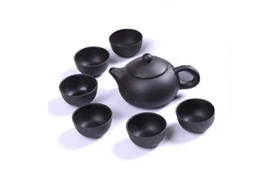 High quality Kung Fu Tea Set Yixing Teapot Handmade Purple Clay Tea Pot Cup Set ,Zisha Ceramic Chinese Tea Ceremony Gift