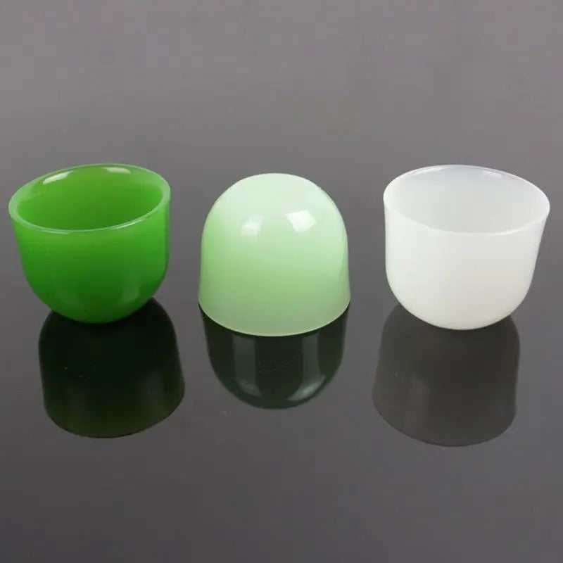 Jade Teacup Wine Glass Kung Fu Teacup Health Cup Water Cup Gift Cup Tea Set Tea Bowls  Chinese Style Porcelain