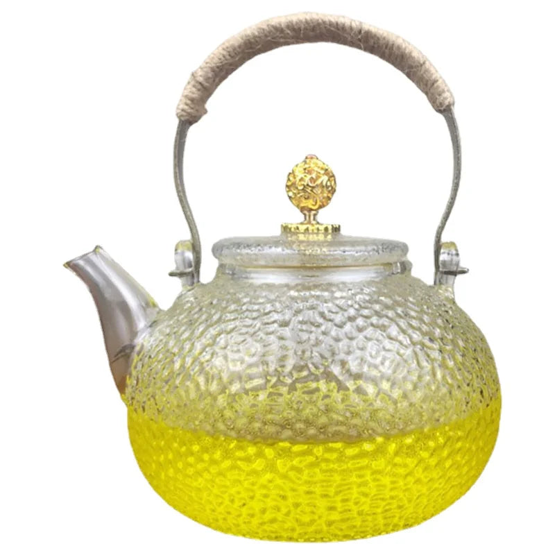 Japanese Coffee Pot Glass High Temperature Resistant Teapot Glass Tea Infuser for Teapot Puer Tea Glassware Kitchen Utensils