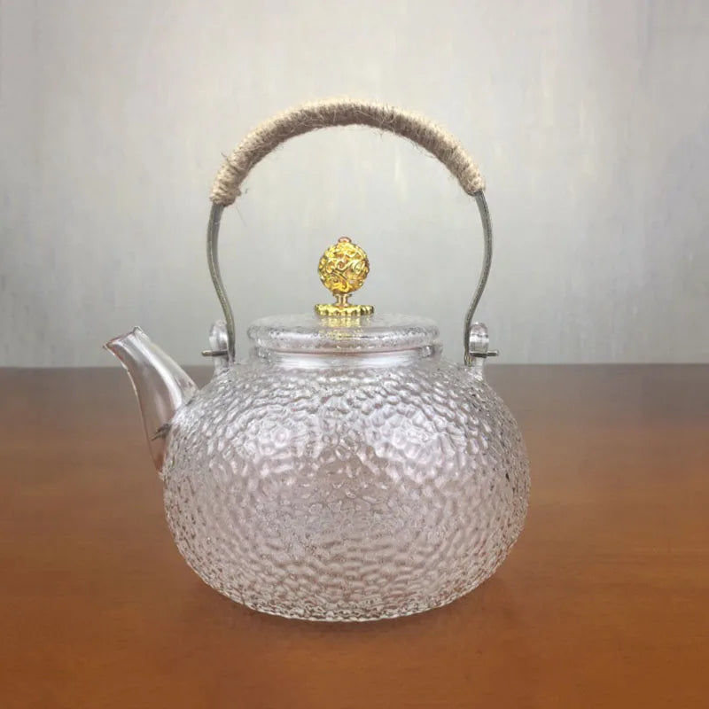 Japanese Coffee Pot Glass High Temperature Resistant Teapot Glass Tea Infuser for Teapot Puer Tea Glassware Kitchen Utensils
