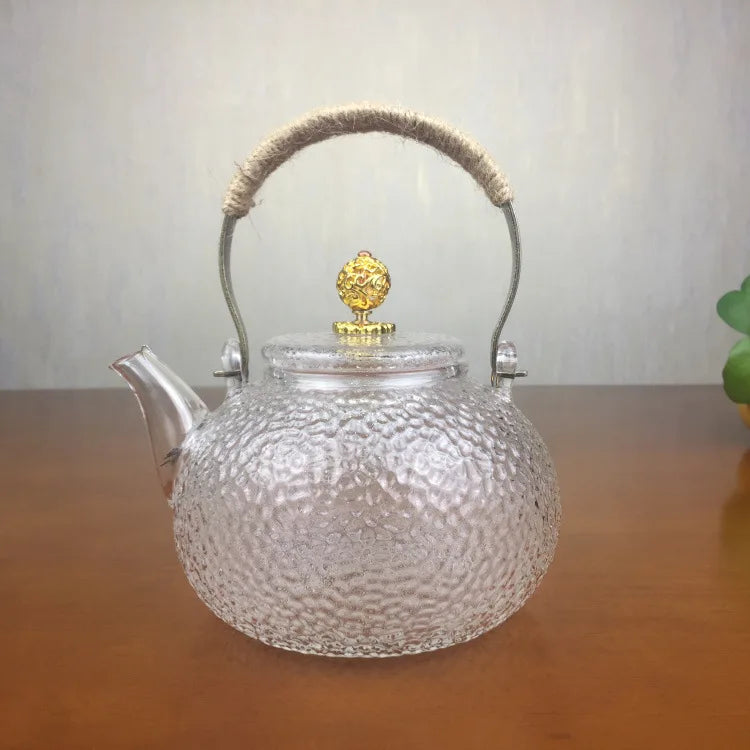 Japanese Coffee Pot Glass High Temperature Resistant Teapot Glass Tea Infuser for Teapot Puer Tea Glassware Kitchen Utensils
