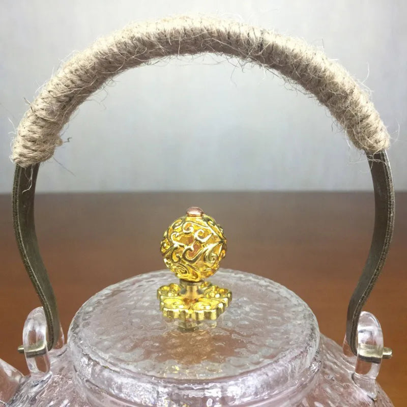 Japanese Coffee Pot Glass High Temperature Resistant Teapot Glass Tea Infuser for Teapot Puer Tea Glassware Kitchen Utensils