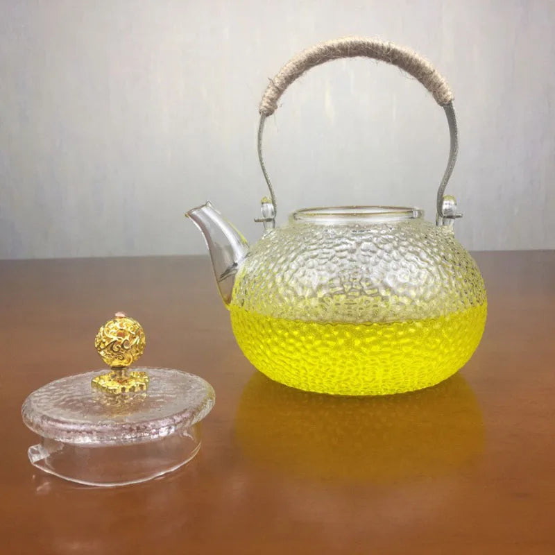 Japanese Coffee Pot Glass High Temperature Resistant Teapot Glass Tea Infuser for Teapot Puer Tea Glassware Kitchen Utensils