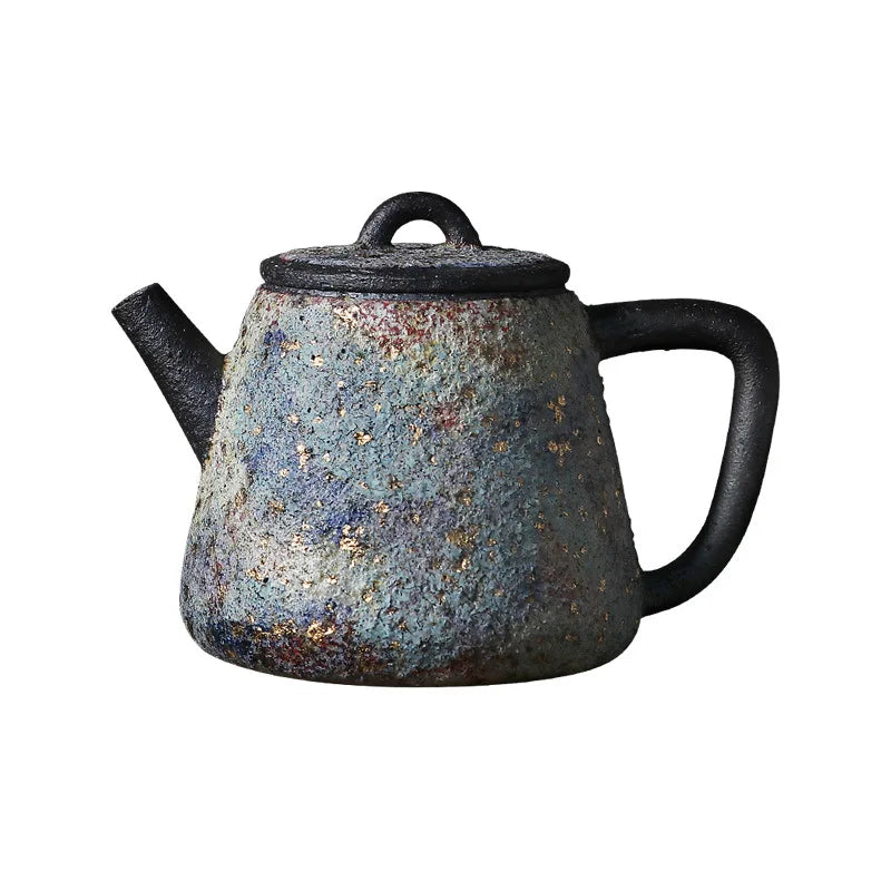 Japanese Rock Mine Pot Famous Gongfu Teapot Shipiao Teapot Tea Set