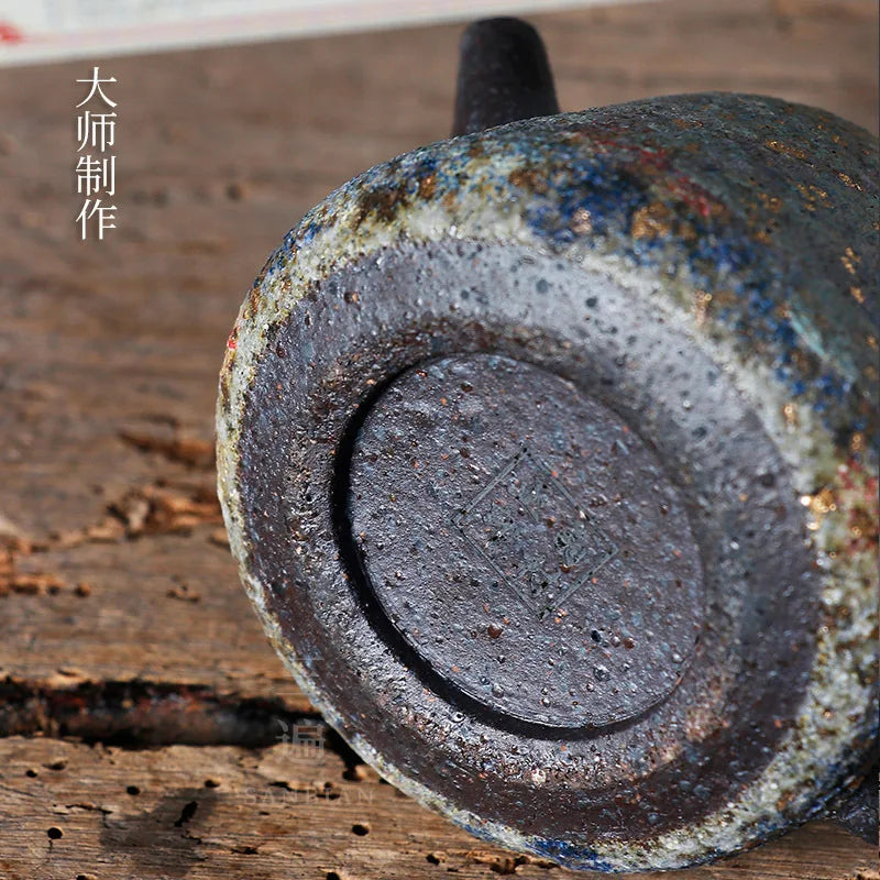 Japanese Rock Mine Pot Famous Gongfu Teapot Shipiao Teapot Tea Set