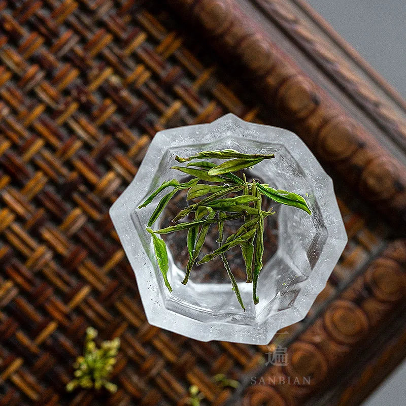 Japanese Style Glaze Tea Cup Tea Master Cup Single Cup Frozen Burning Kung Fu Tea Set Personal Tea Cup Glass Japanese Cup