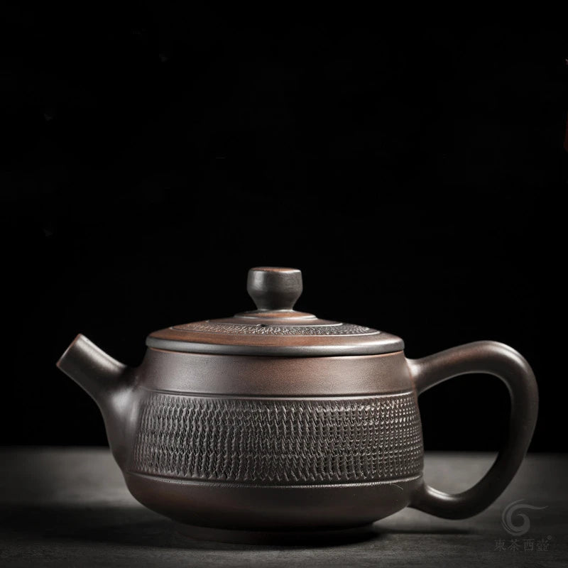Jianshui Purple Pottery Pot Ceramic Kung Fu Teapot Tea Kettle Handmade Teapot Tea Maker Tea Set Small Teapot  Teawater Sets