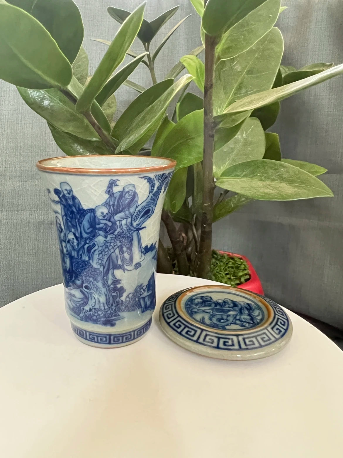 Jing De Zhen Antique Clay Smell Tea Cup Opening Pottery Tea Cup Set Teaware Bowl For Tea Ceremony Coffee Mugs River Teacup Zen