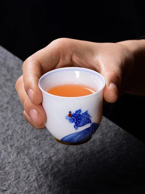 Jingdezhen Ceramic Tea Sets White Jade Porcelain Teapot High Grade Home Teacups Kung Fu Green Tea Oolong Pu-erh Teaware Gift Box