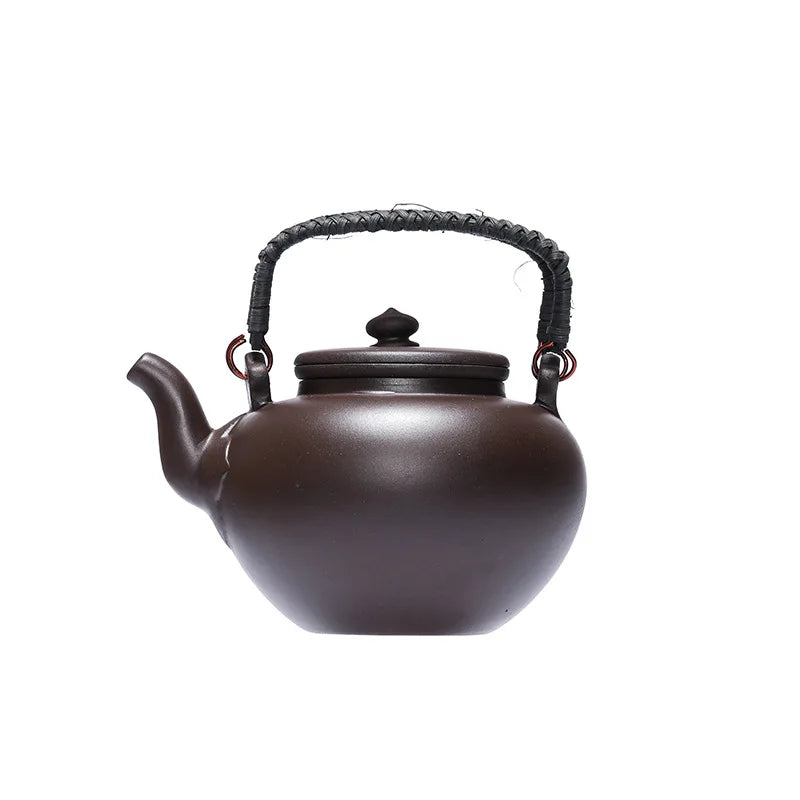 Large Capacity Yixing Teapot Purple Clay Tea Pot Household Kung Fu Kettle with Filter Office Teacup Ceramic Tea Set Drinkware