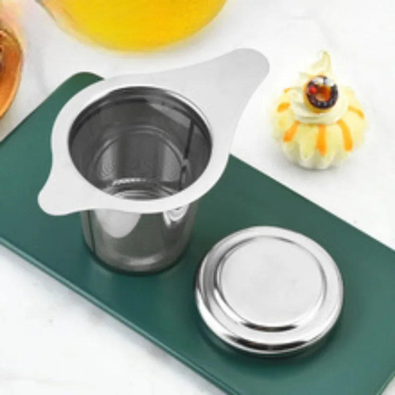 Multi Style Tea Infuser Fine Mesh Coffee Filter Stainless Steel Tea Strainer Teapot Cup Hanging Loose Leaf Spice Tea Strainer