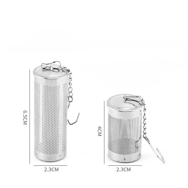 Multi Style Tea Infuser Fine Mesh Coffee Filter Stainless Steel Tea Strainer Teapot Cup Hanging Loose Leaf Spice Tea Strainer