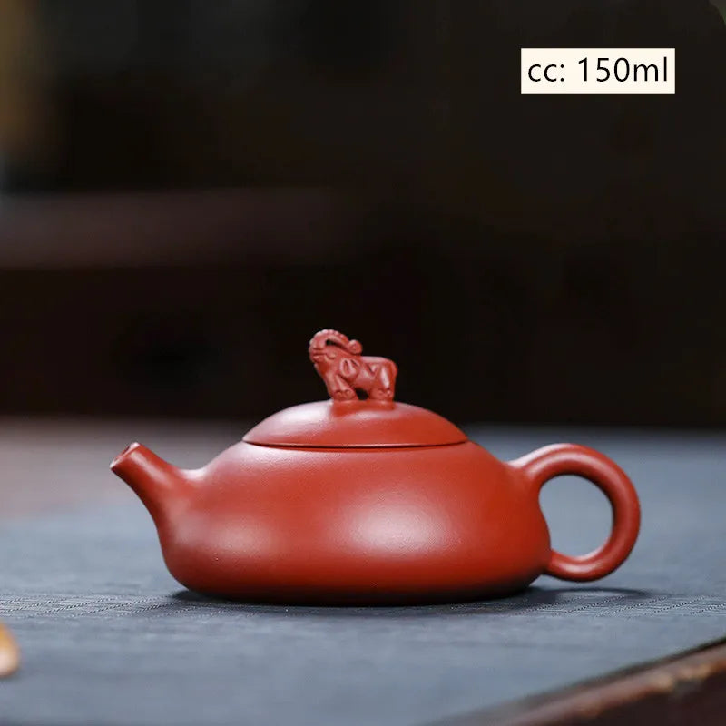 Multiple Styles Yixing Purple Clay Teapot Master Handmade Dahongpao Beauty Tea Kettle Boutique Zisha Tea Set Chinese Teaware