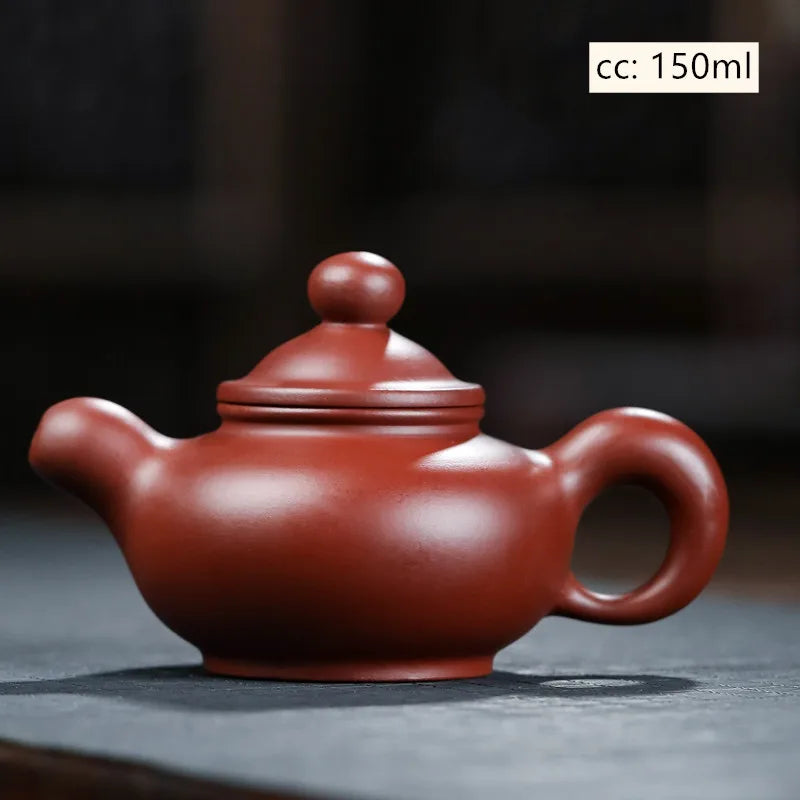 Multiple Styles Yixing Purple Clay Teapot Master Handmade Dahongpao Beauty Tea Kettle Boutique Zisha Tea Set Chinese Teaware