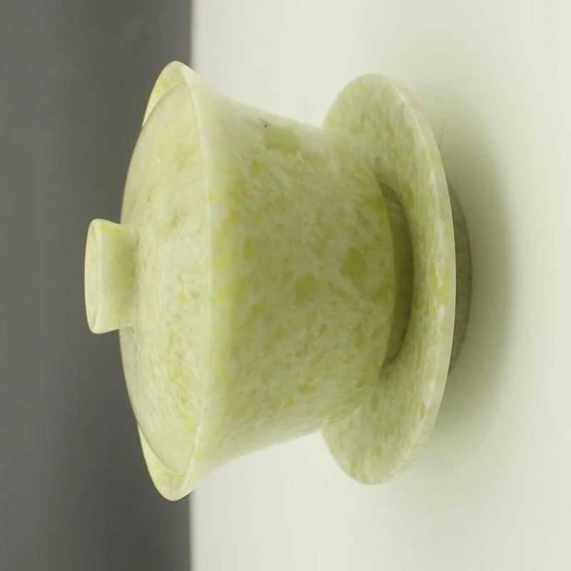 Natural Jade Gaiwan Health Gongfu Teaware Genuine Chinese Jades Stone Bowl Cover Teacups Chinese Tea Ceremony Kung Fu Teaset