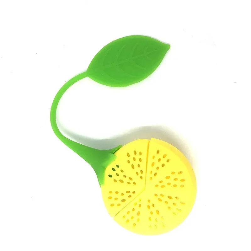 New Silicone Tea Infuser Teabag Kettle Loose Tea leaf Strainer Ball Holder Herbal Spice Filter Teapot Gadgets Tea Brewing Device