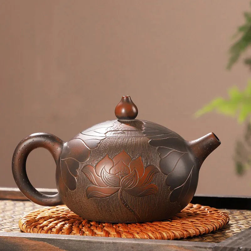Nixing Teapot tea pot filter Teapot handmade nixing clay customized gifts authentic Teapot theiere