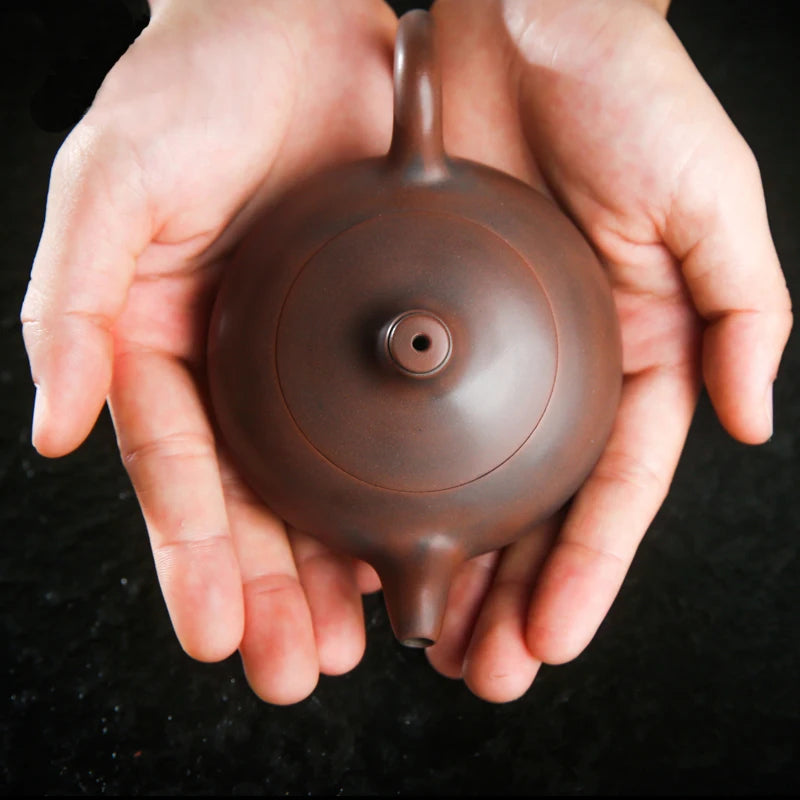 Nixing Zhou Yujiao Mini Wuchen Teapot tea pot filter Teapot handmade nixing clay customized gifts authentic Teapot theiere