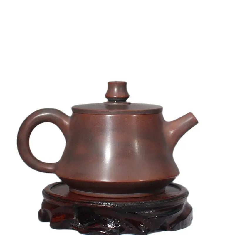 Nixing teapot tea pot filter Simple Teapot handmade nixing clay customized gifts authentic Carving Teapot theiere
