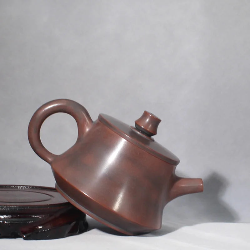Nixing teapot tea pot filter Simple Teapot handmade nixing clay customized gifts authentic Carving Teapot theiere