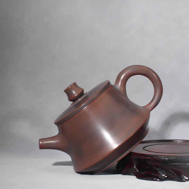 Nixing teapot tea pot filter Simple Teapot handmade nixing clay customized gifts authentic Carving Teapot theiere