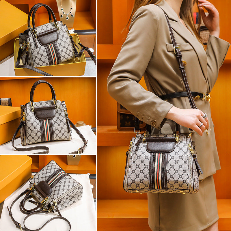 Women's Bucket Bag Cross-Body Shoulder Top-Handle Handbag, New Fashionable Viral Style Purse, Versatile Casual Tote for Daily Wear, Work & Travel